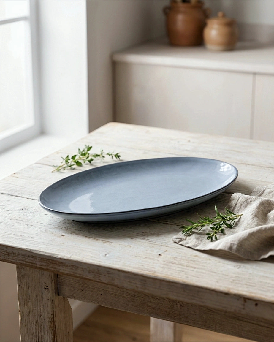 Scandic Soul - Nordic Fjord Servierplatte