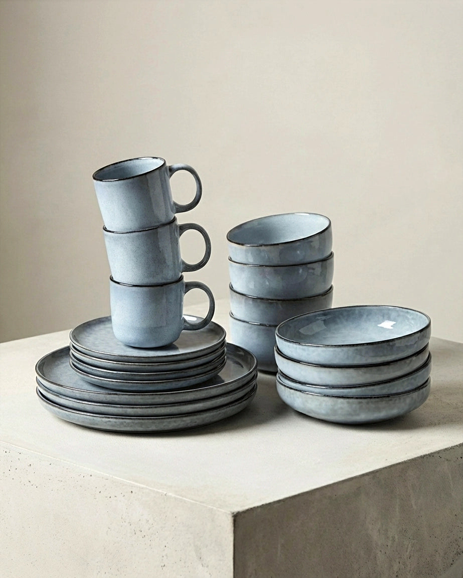Scandic Soul - Geschirrset Nordic Fjord (20 teilig)