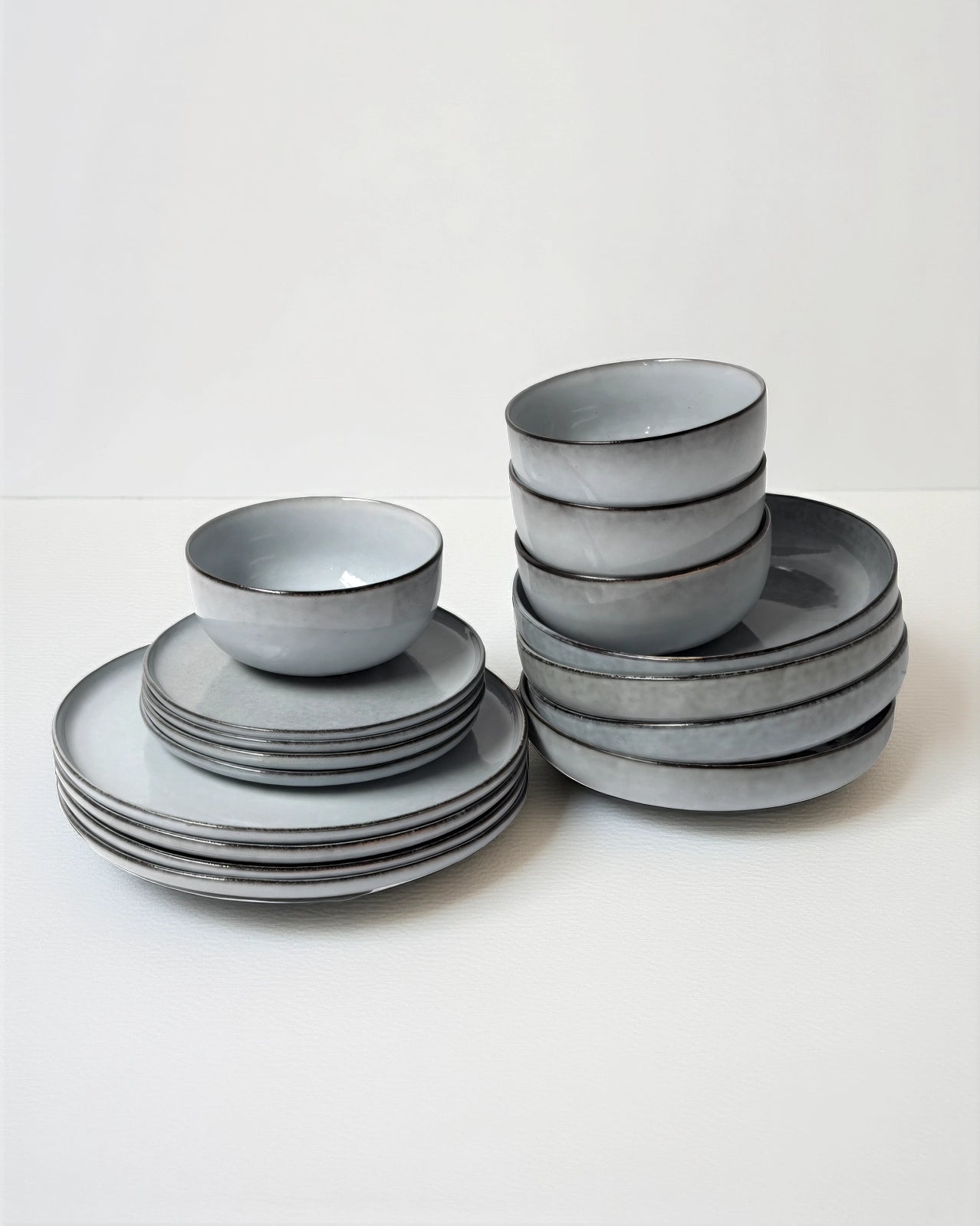 Scandic Soul - Geschirrset Nordic Fjord (16 + 1) Teile