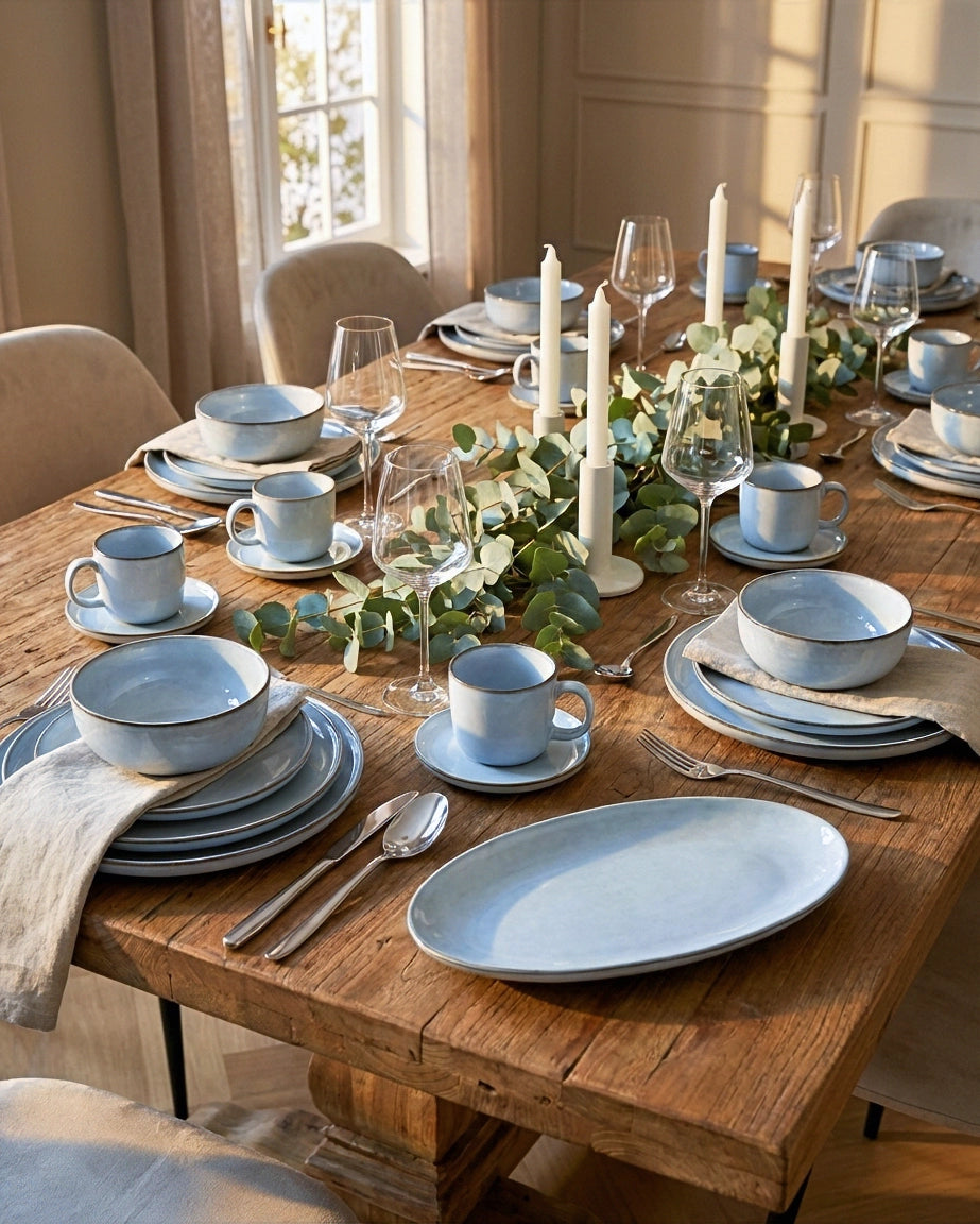 Scandic Soul - Geschirrset Nordic Fjord (45 + 13) Teile