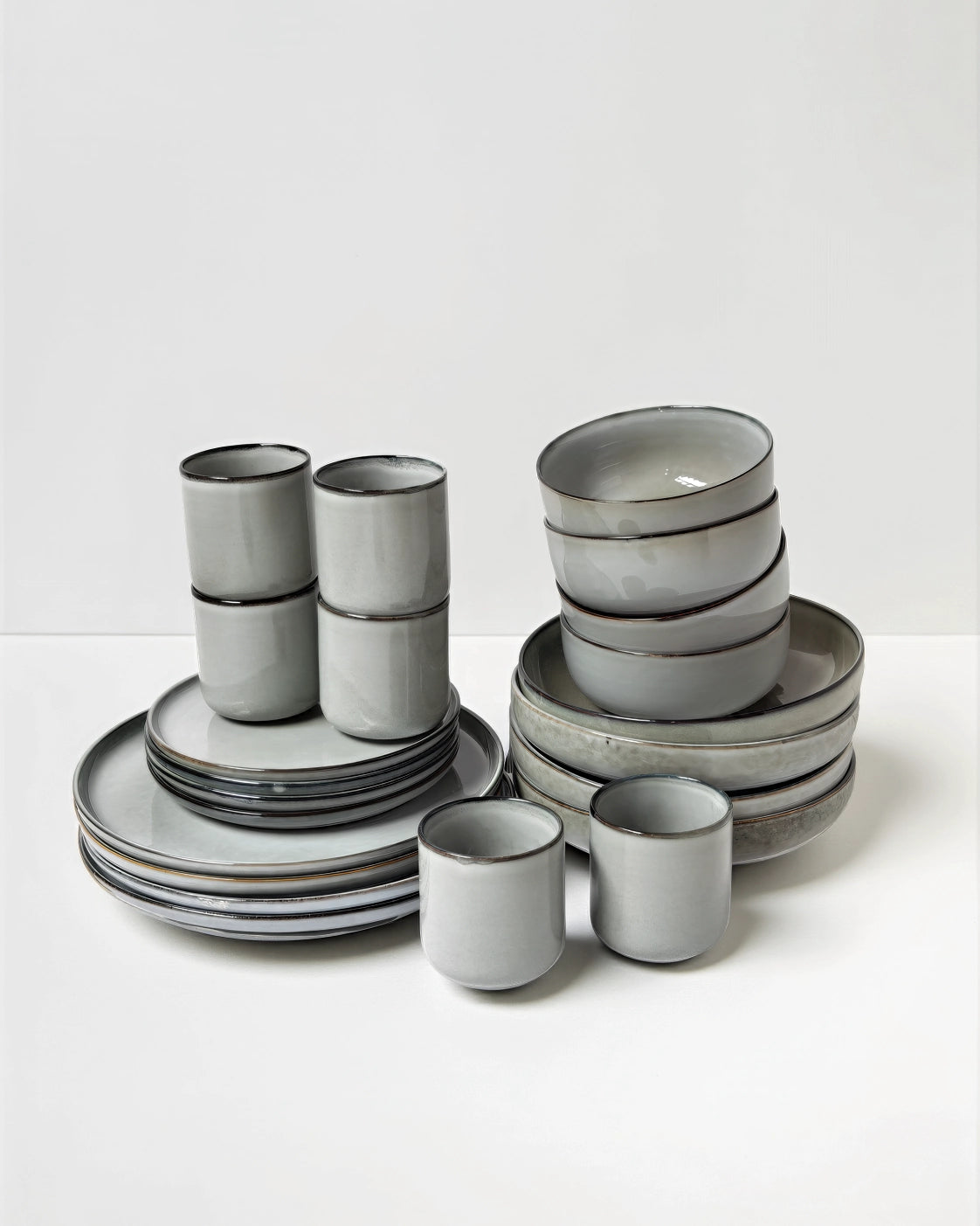 Scandic Soul - Geschirrset Nordic Forest (16 + 6) Teile