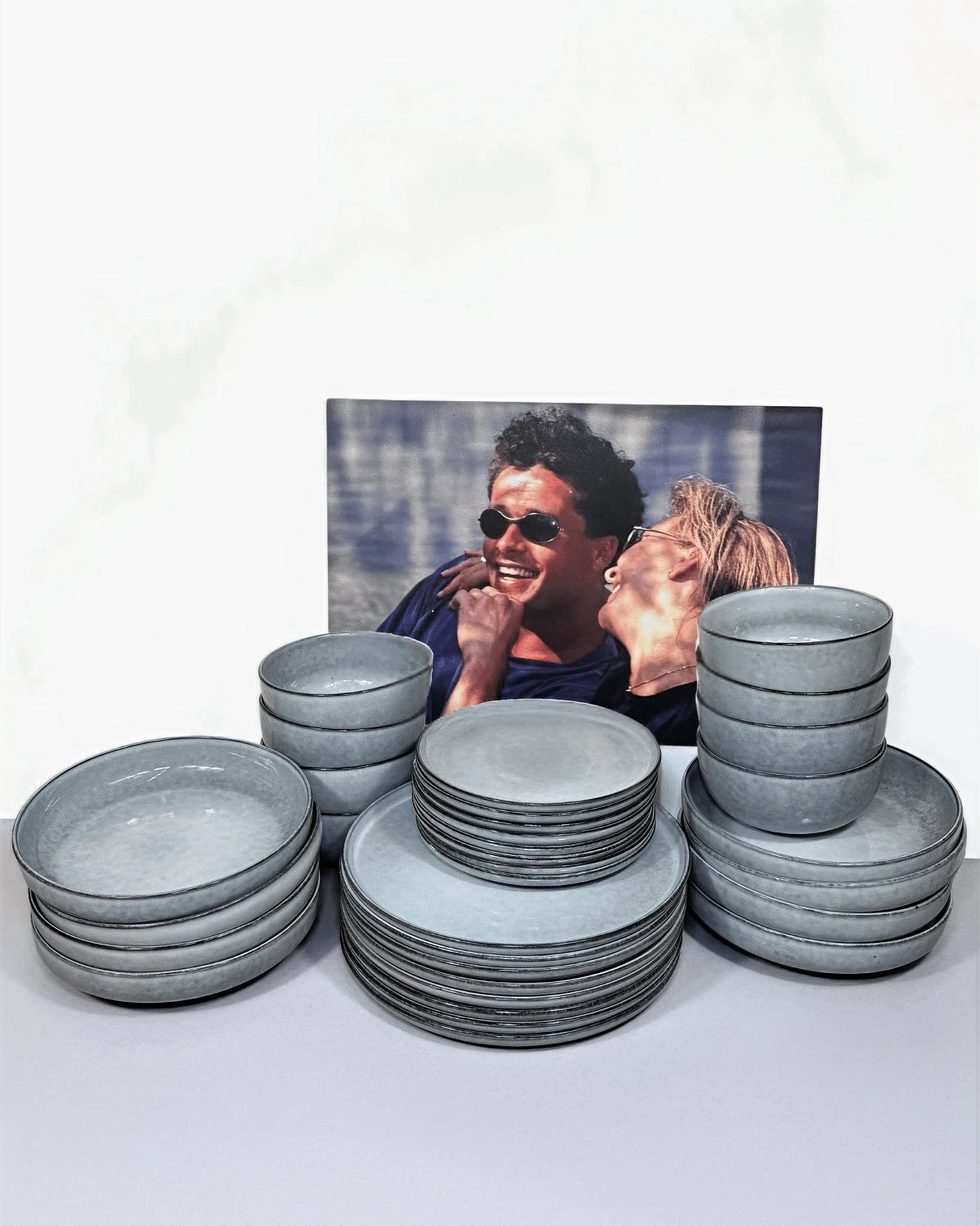 Scandic Soul - Geschirrset Nordic Fjord (32 + 6) Teile