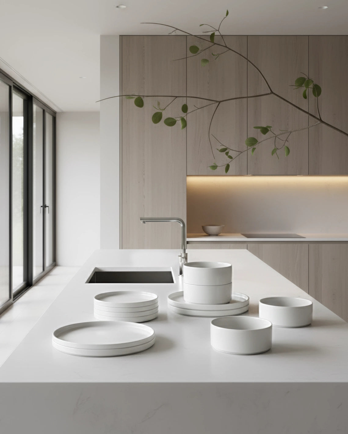 Vela Alba - Geschirrset (32 teilig)