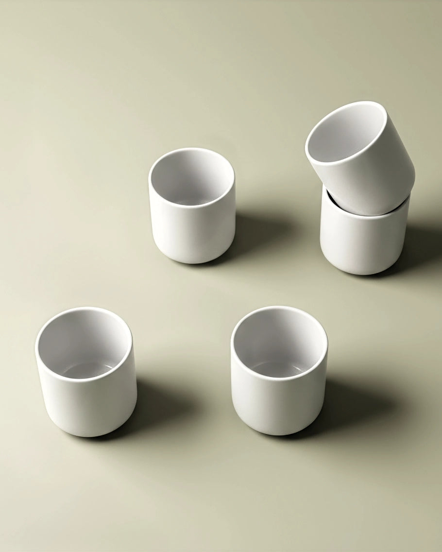 Vela Alba - Espressobecher (6er Set)