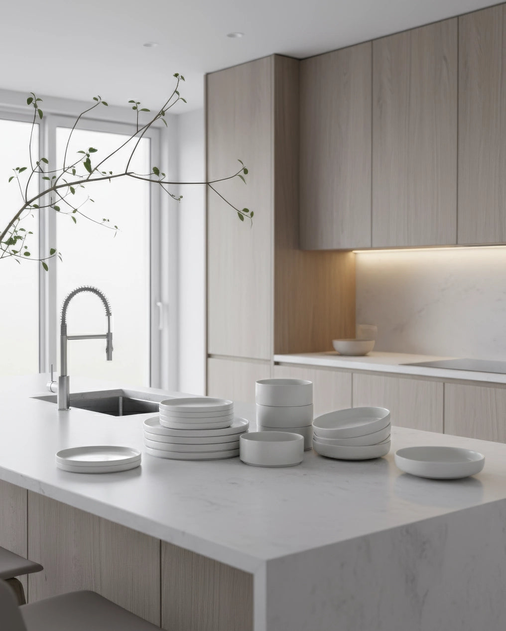 Vela Alba - Geschirrset (20 teilig)