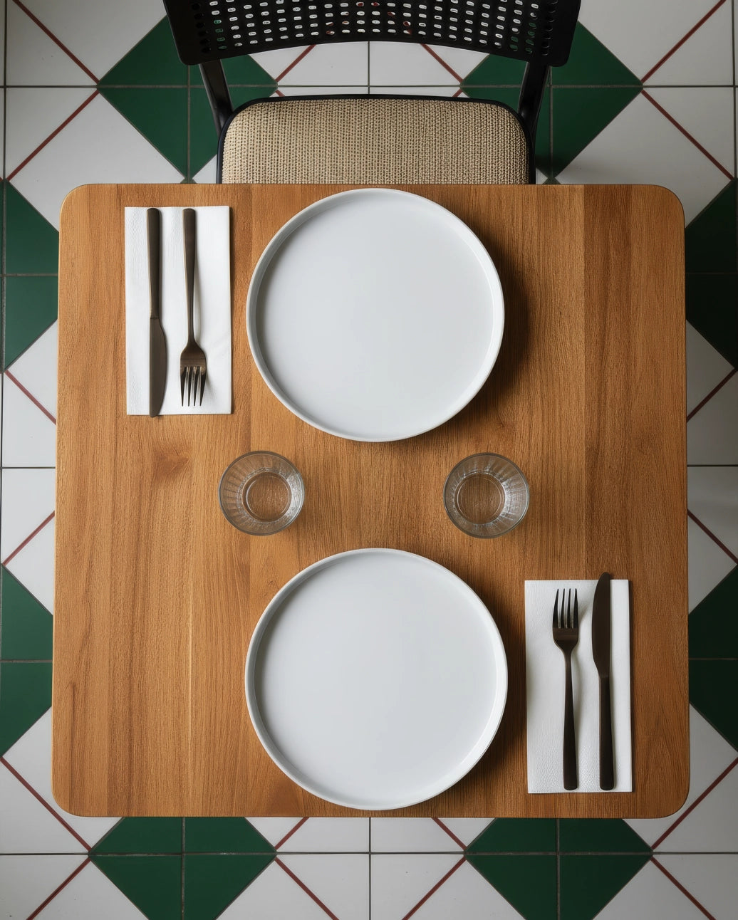 Vela Alba - Geschirrset (40 teilig)