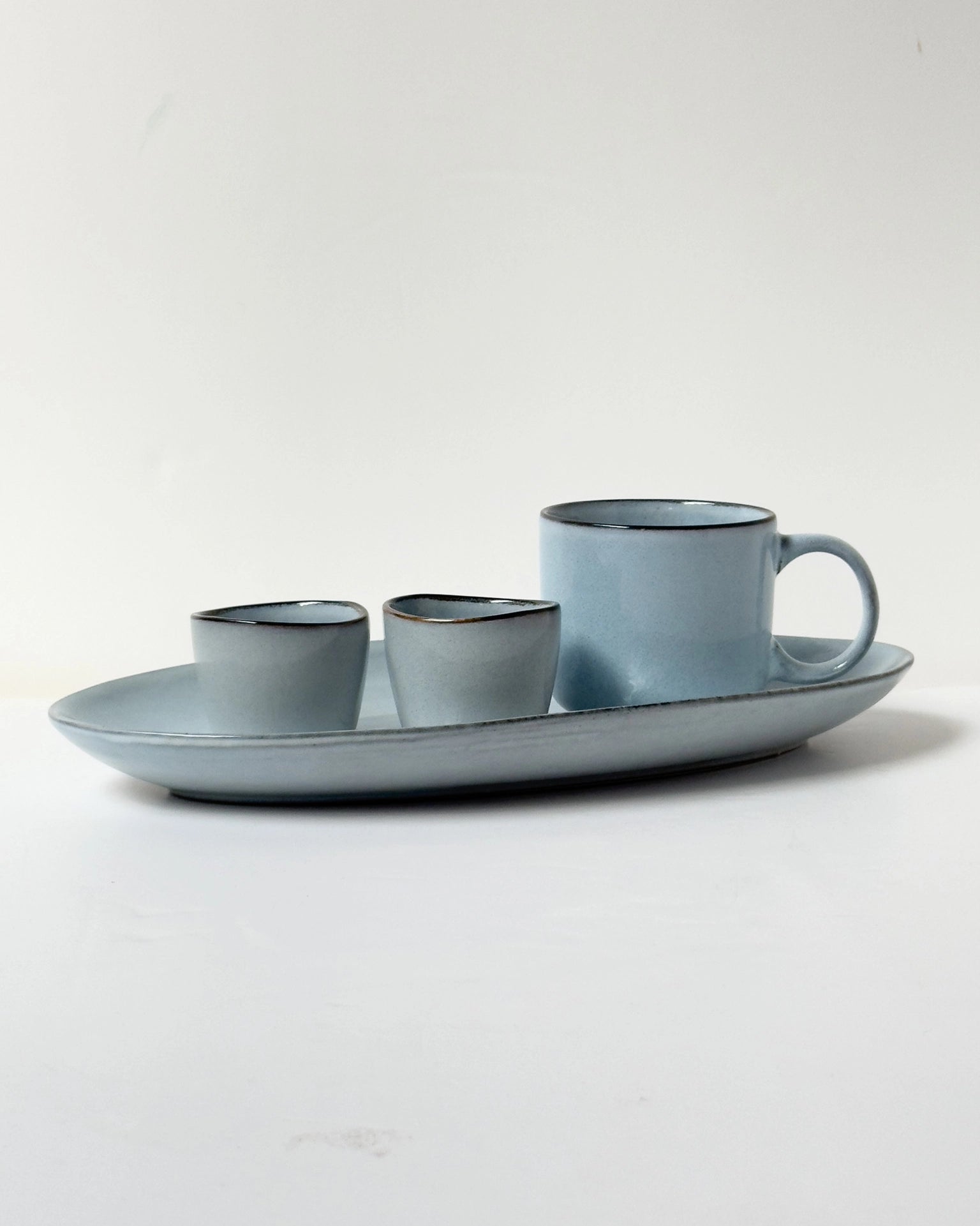 Scandic Soul - Dip Espresso Becher Nordic Fjord (4er Set)