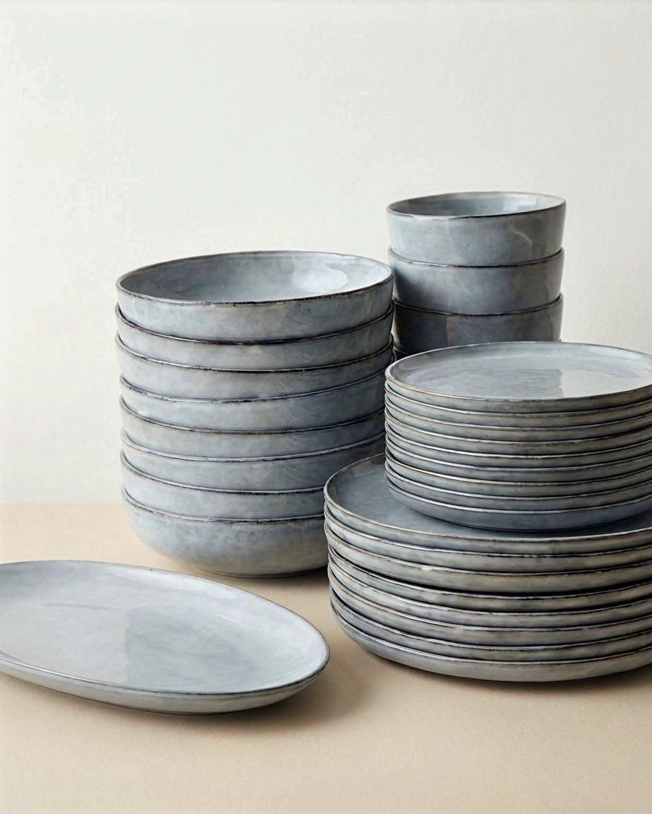 Scandic Soul - Geschirrset Nordic Fjord (45 + 13) Teile