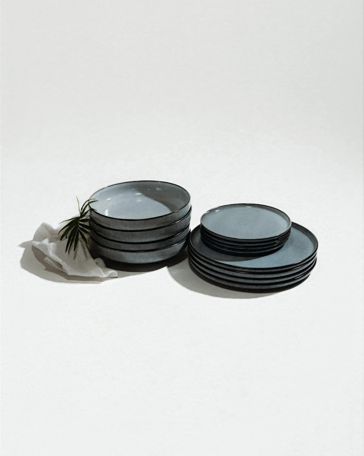 Scandic Soul - Geschirrset Nordic Fjord (45 + 13) Teile