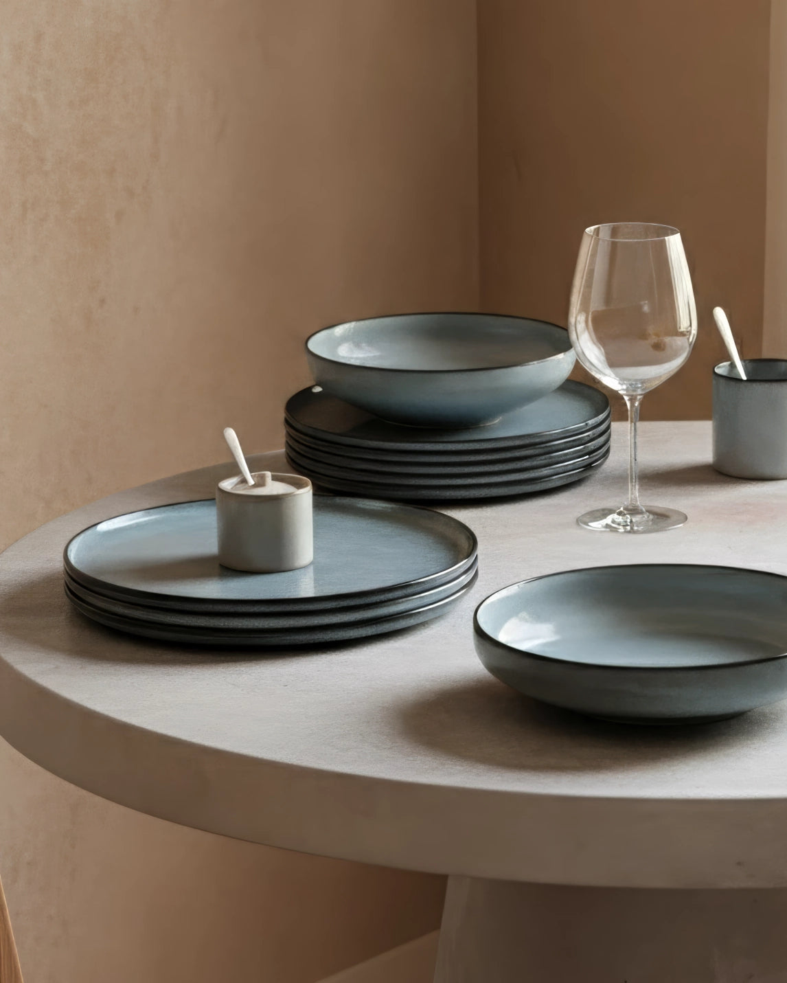 Scandic Soul - Geschirrset Nordic Fjord (20 teilig)