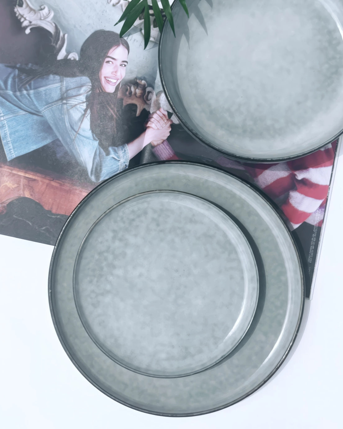 Scandic Soul - großer Teller Nordic Fjord