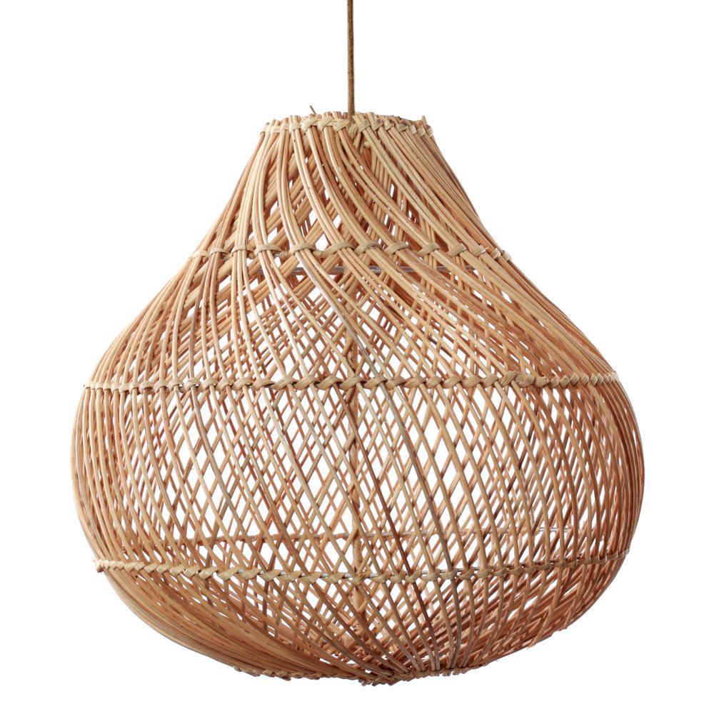 Pendelleuchte aus Rattan - The Bottle Pendant - Paul & Romi