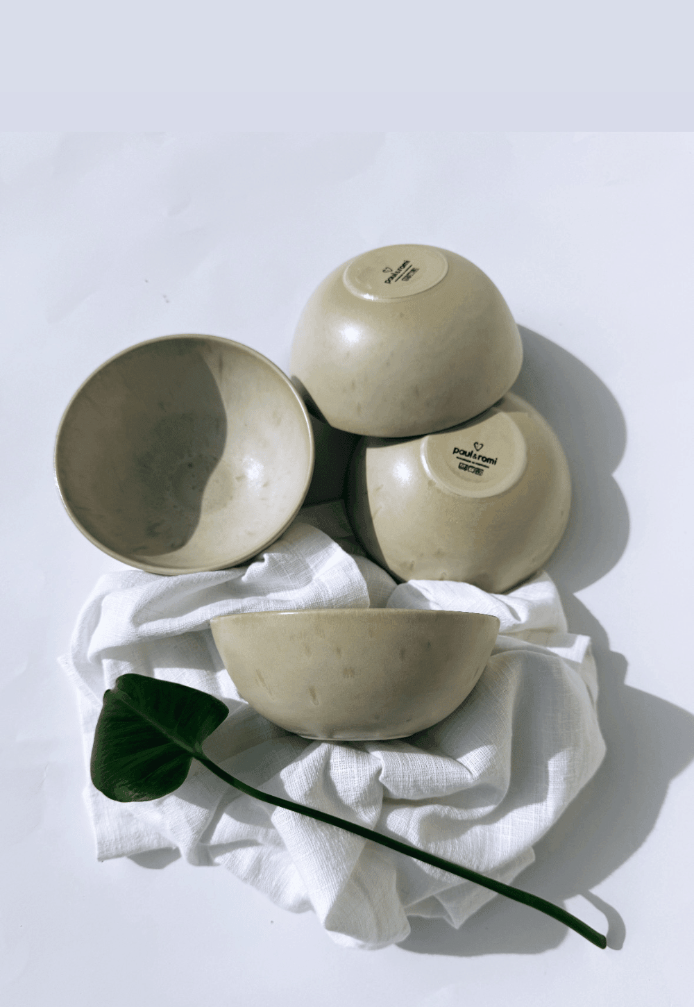 Bom Dia - Bowl (4er Set)