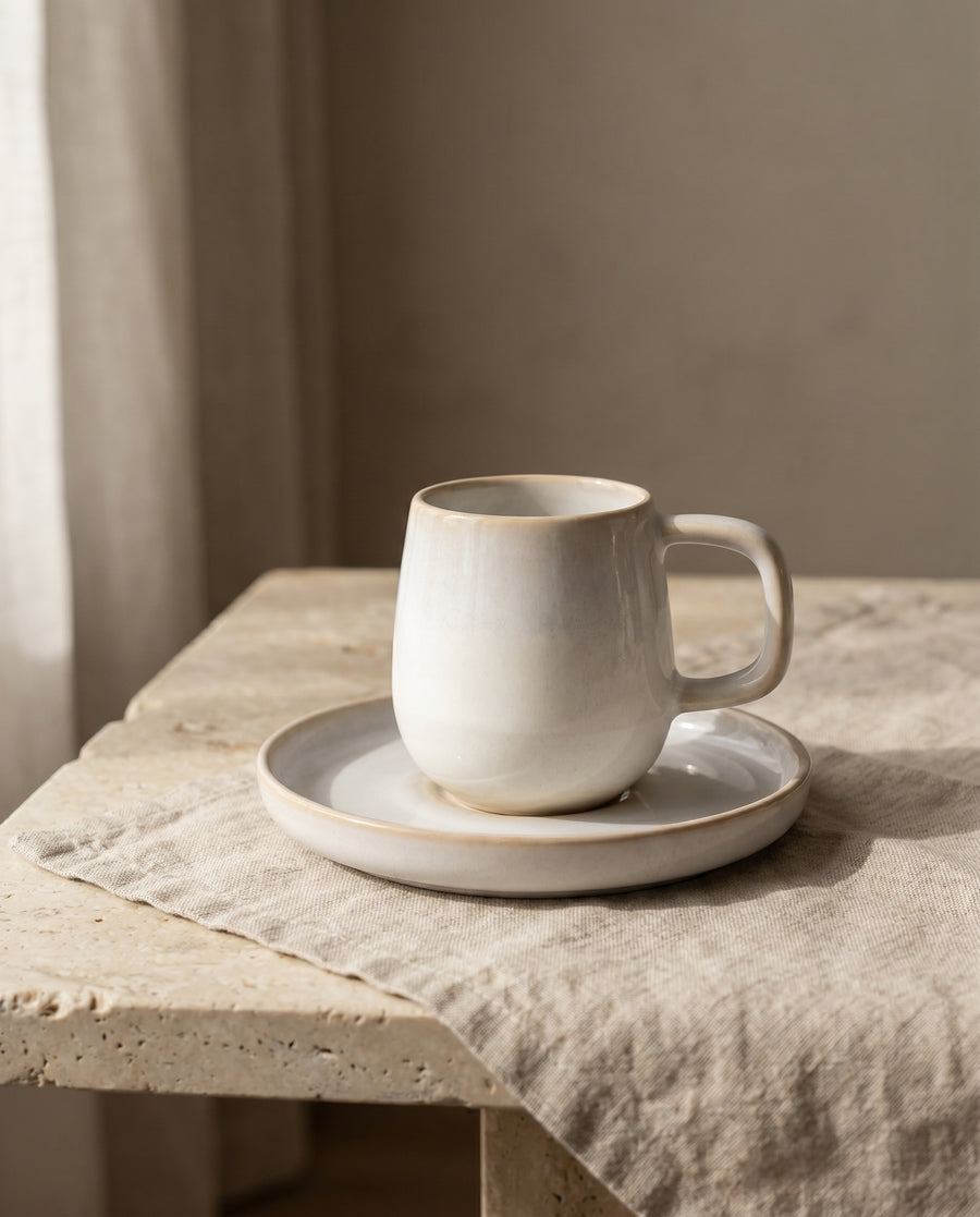 Lyra - Espresso-Untertasse