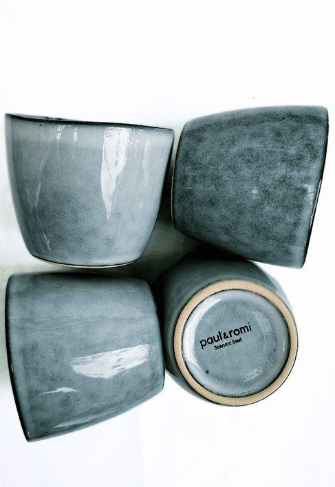 Scandic Soul - Dip Espresso Becher Nordic Fjord (4er Set)