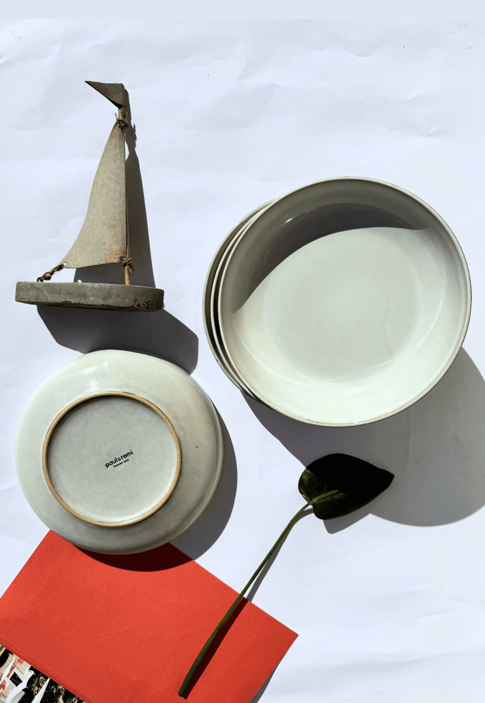 Scandic Sails - Geschirrset (40 teilig)