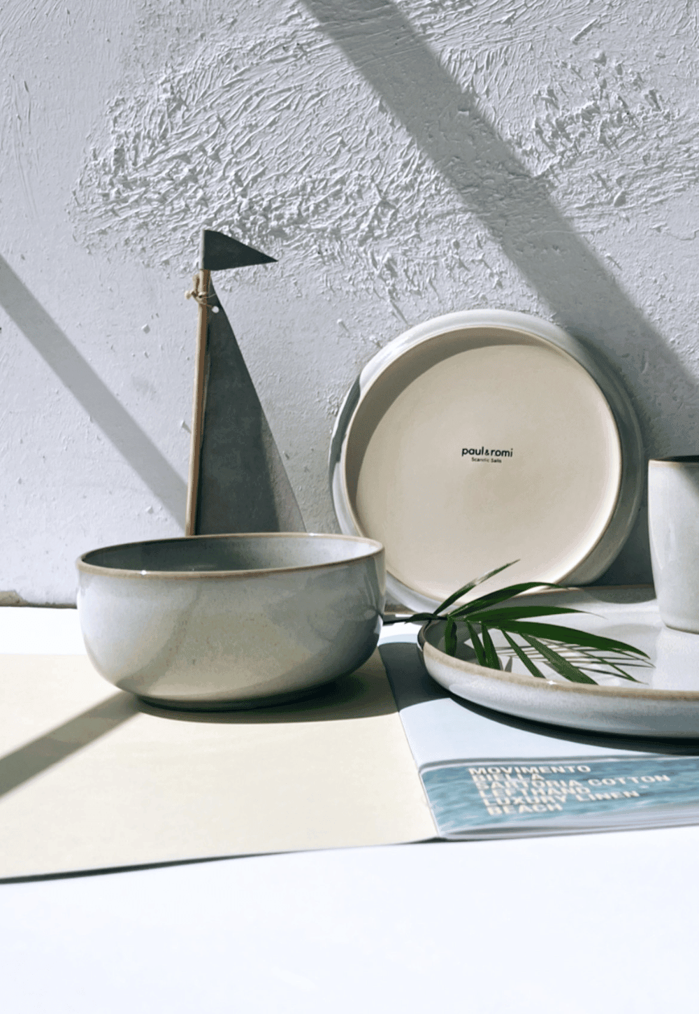 Scandic Sails - Geschirrset (32 teilig)