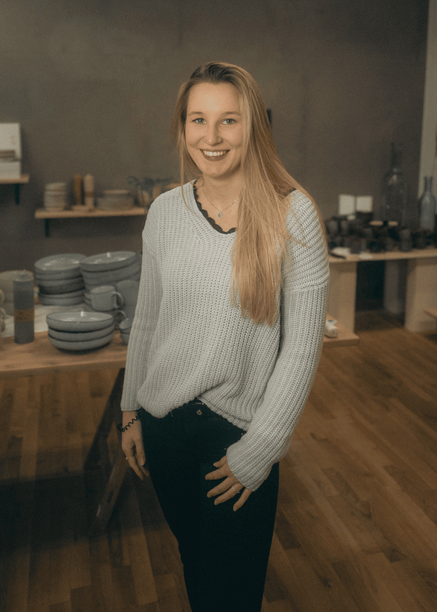 Nadine, Kundenservice bei Paul & Romi