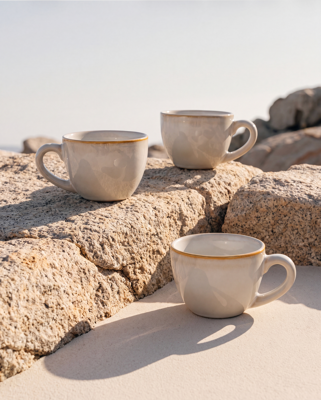 Scandic Sails - Espressotasse (4er Set)