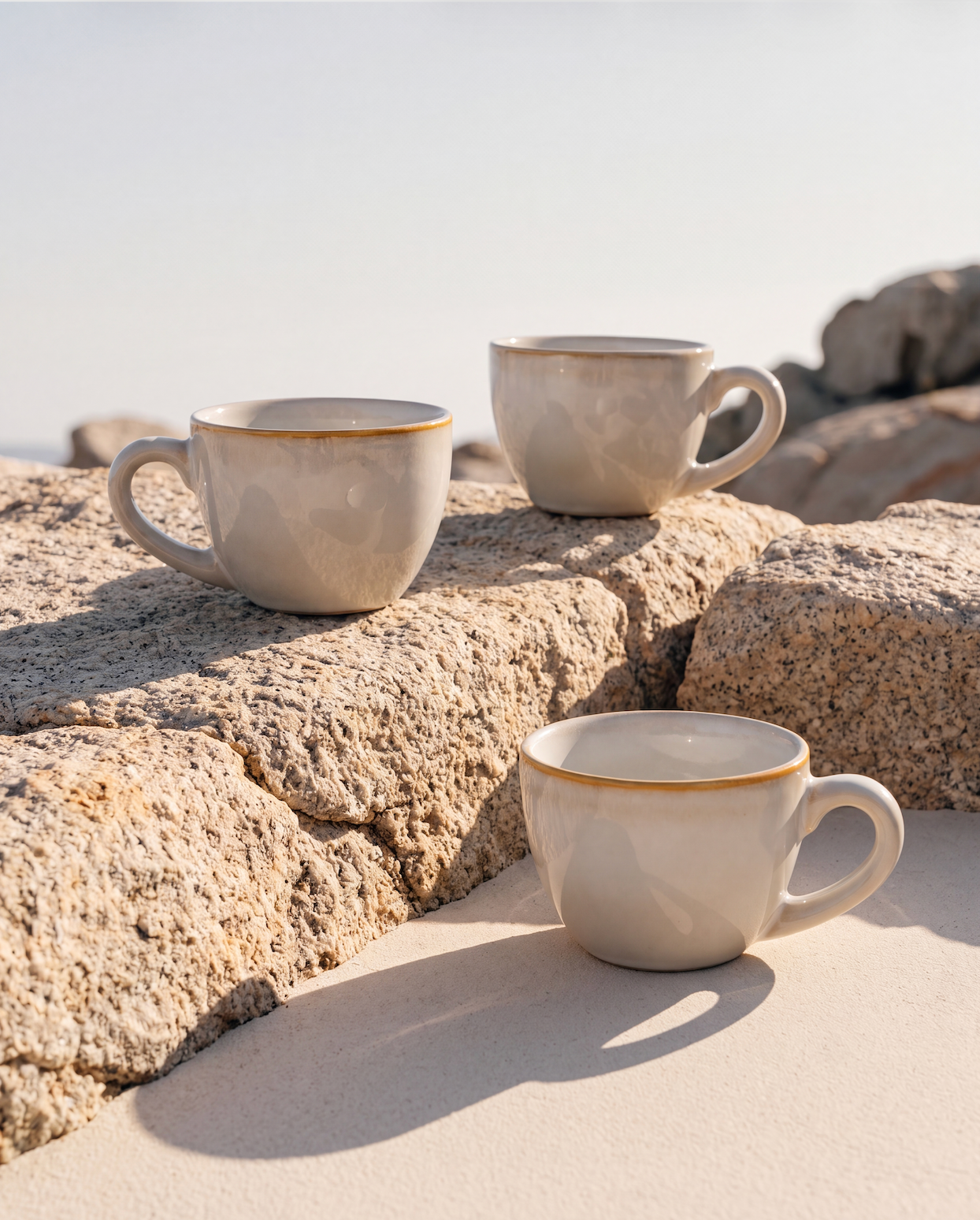 Scandic Sails - Espressotasse (4er Set)