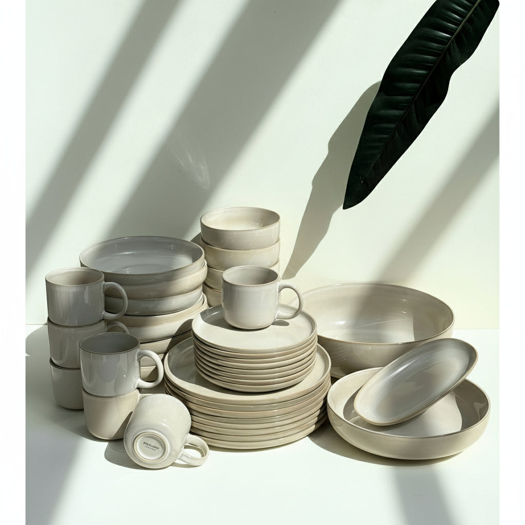 Scandic Sails - Premium Geschirrset (50 + 12) Teile