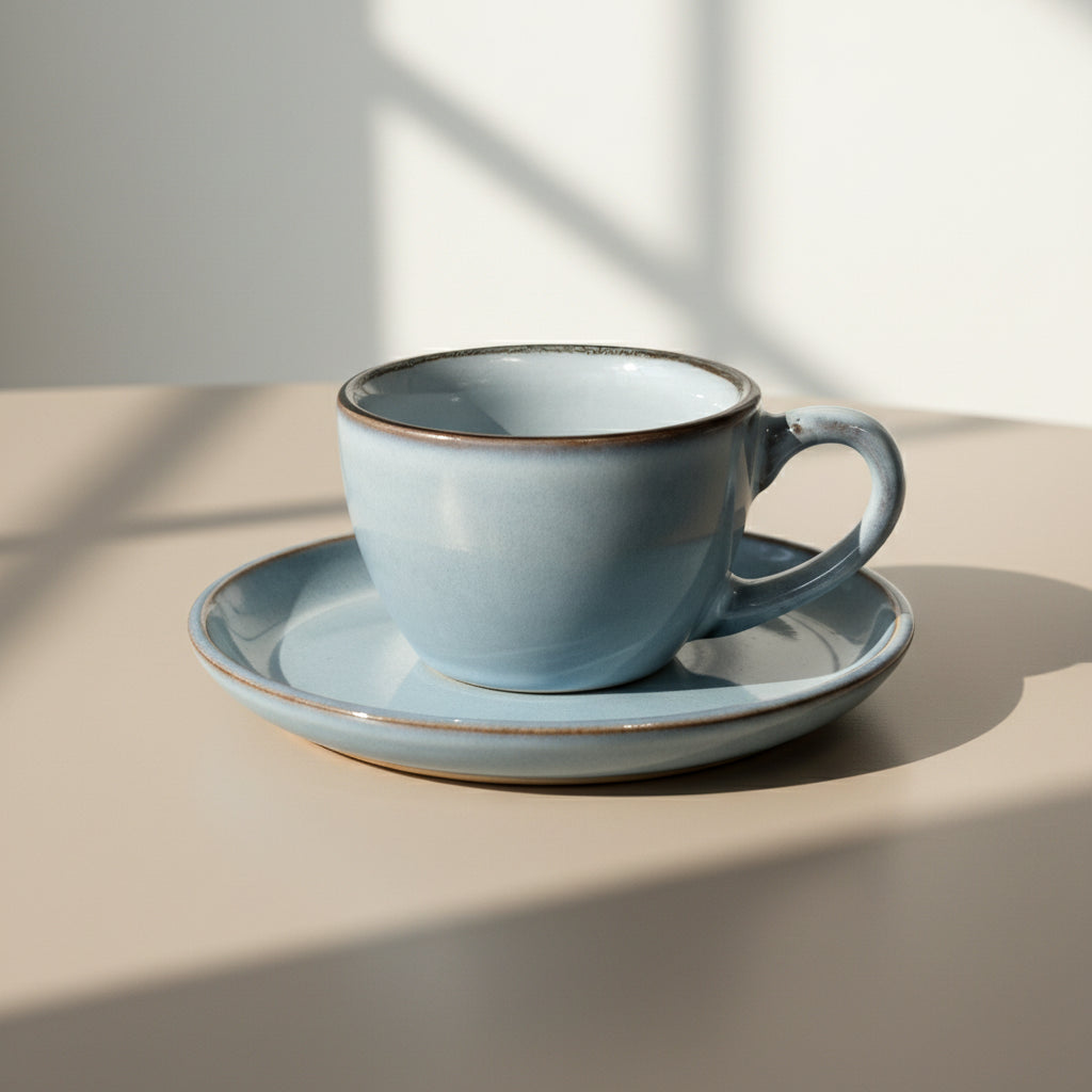 Scandic Soul - Espressotasse Nordic Fjord (4er Set)