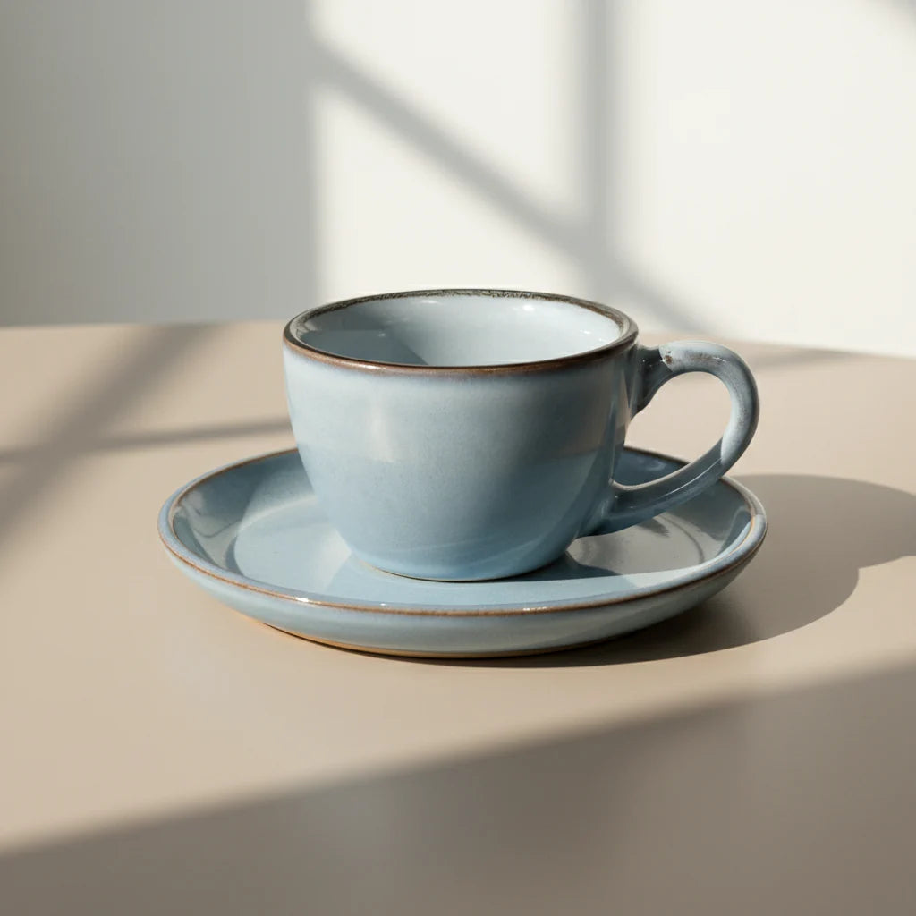 🎁 Scandic Soul - Espressotasse Nordic Fjord (4er Set) (100% off)