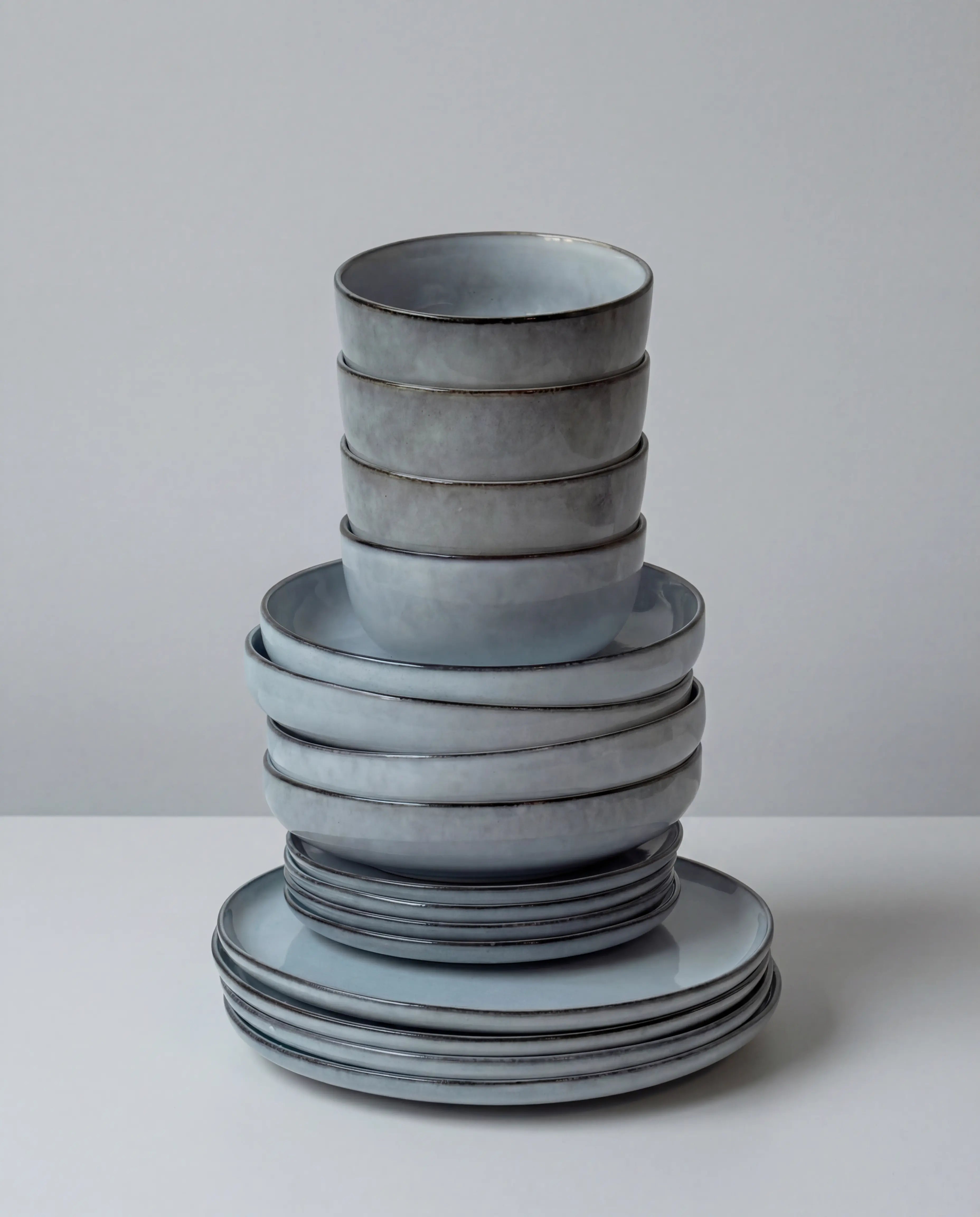 Scandic Soul - Geschirrset Nordic Fjord (24 teilig)