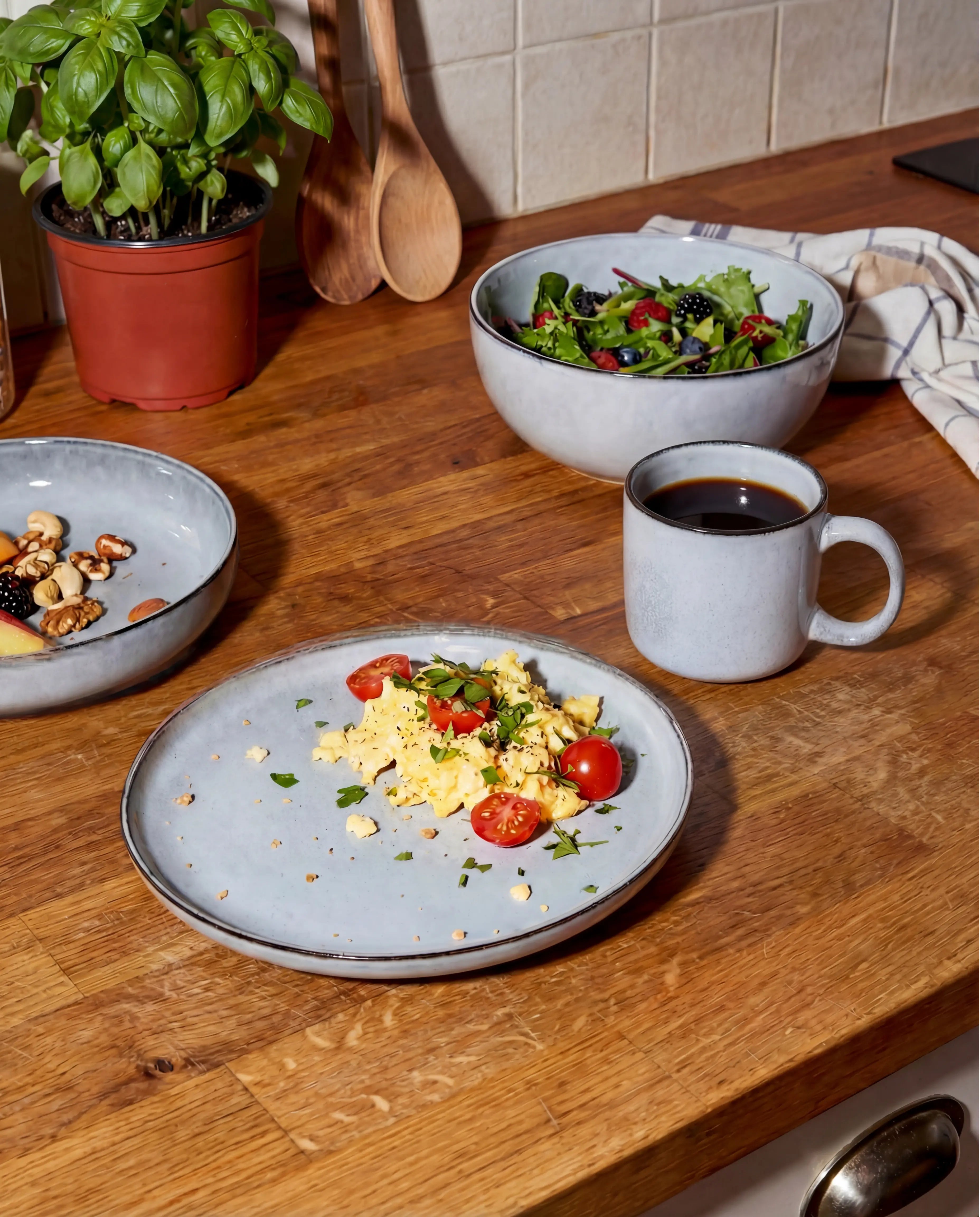 Scandic Soul - Geschirrset Nordic Fjord (48 teilig)