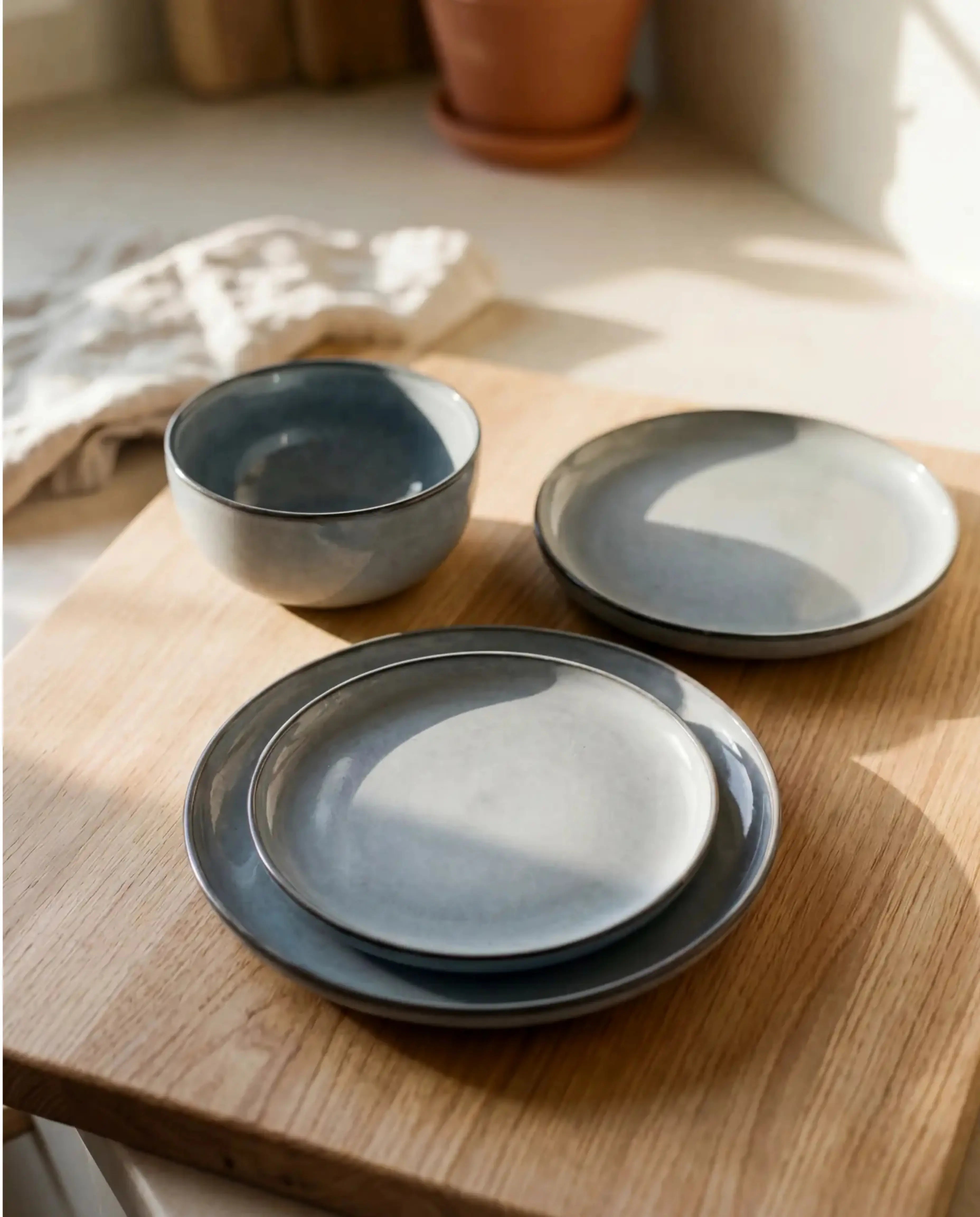 Scandic Soul - Geschirrset Nordic Fjord (16 teilig)