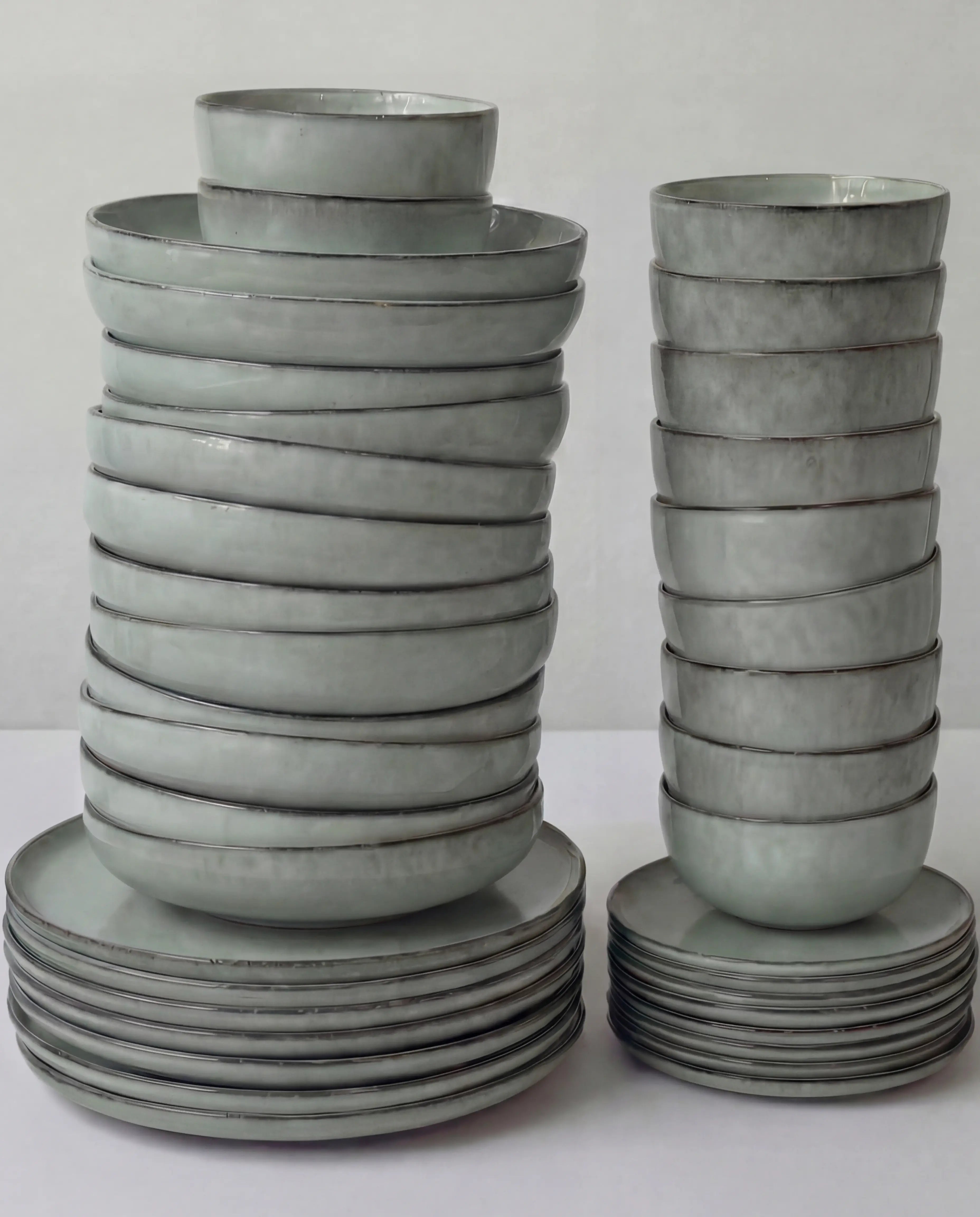 Scandic Soul - Geschirrset Nordic Forest (48 teilig)