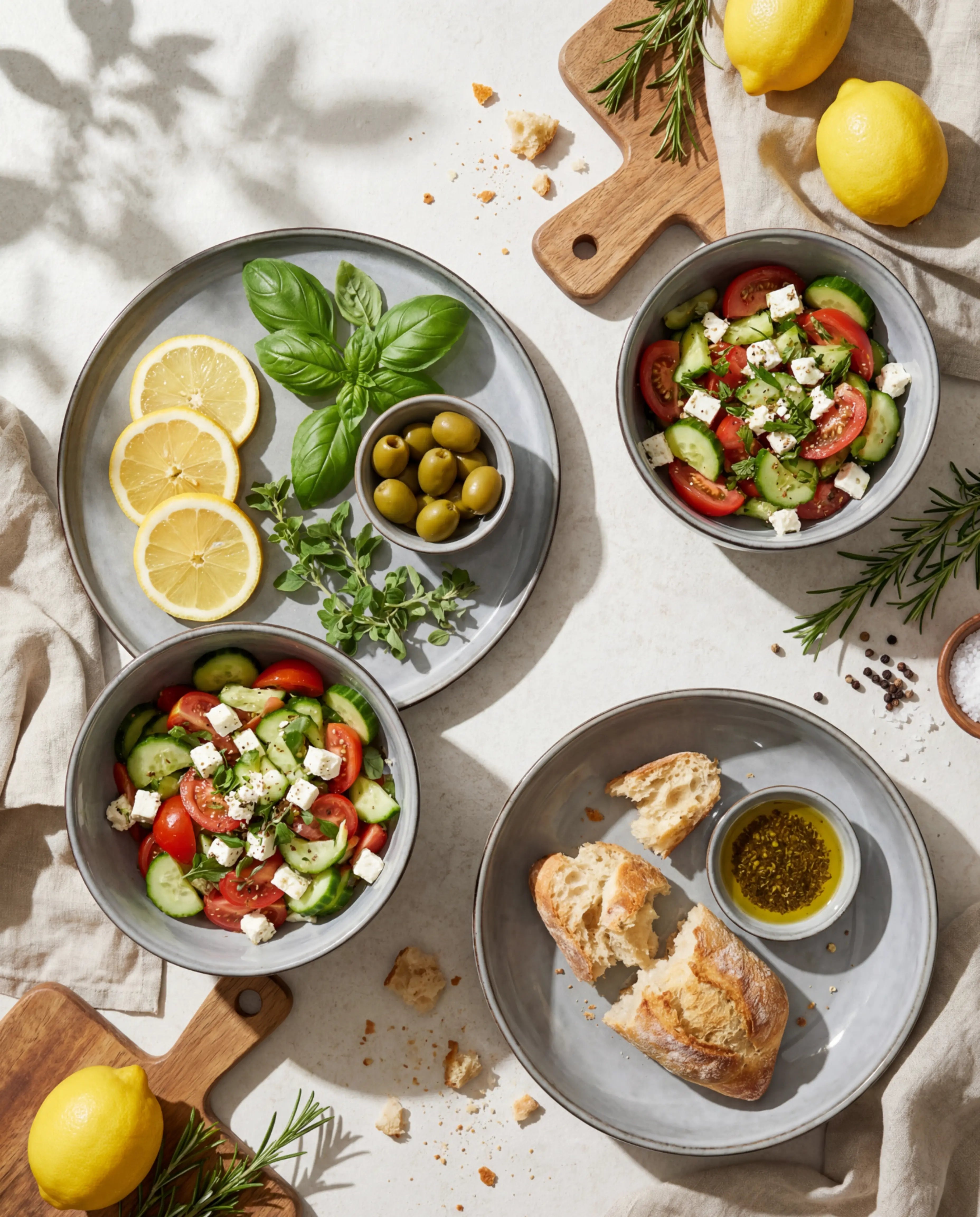 Scandic Soul - Geschirrset Nordic Forest (16 teilig)