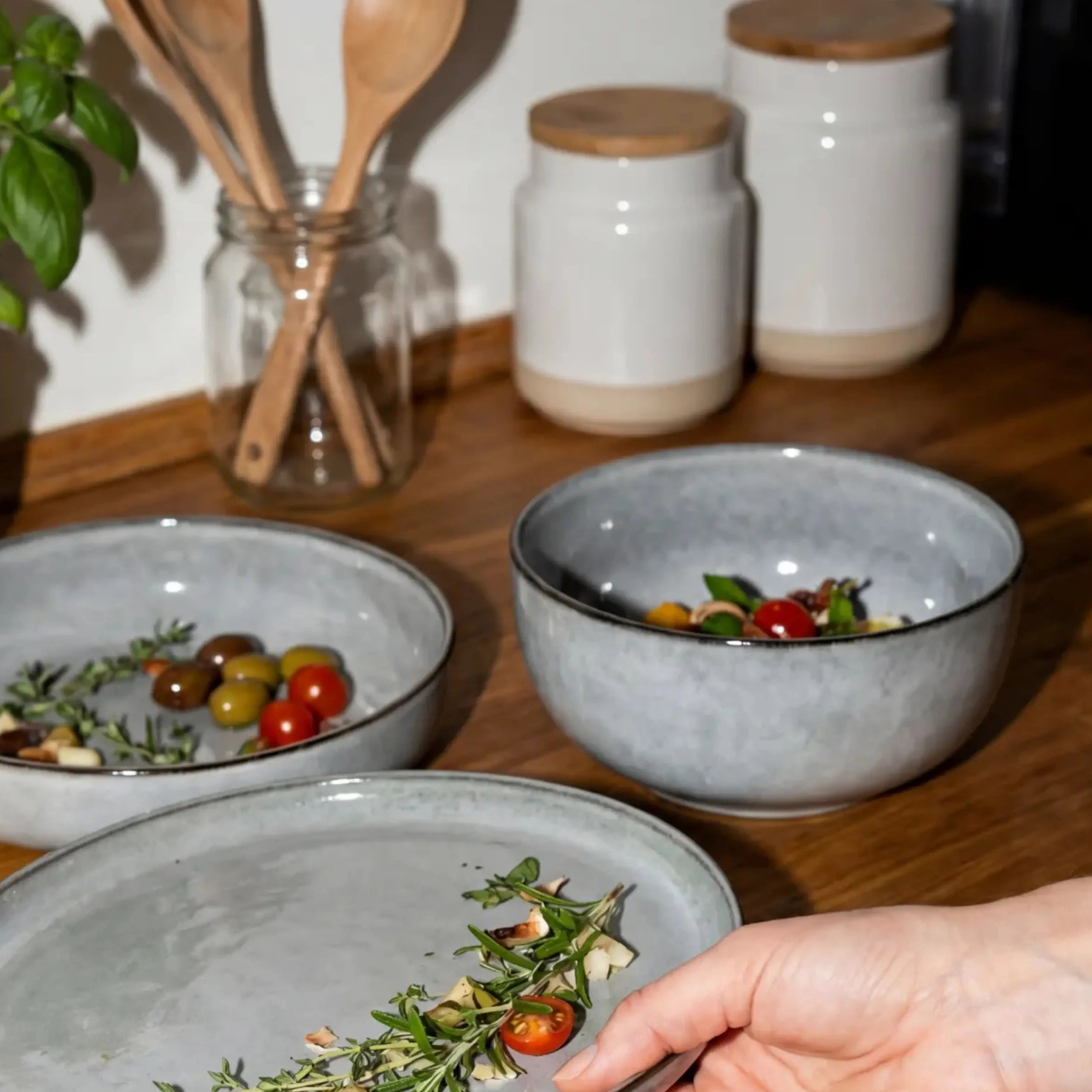 Scandic Soul - Geschirrset Nordic Forest (32 teilig)