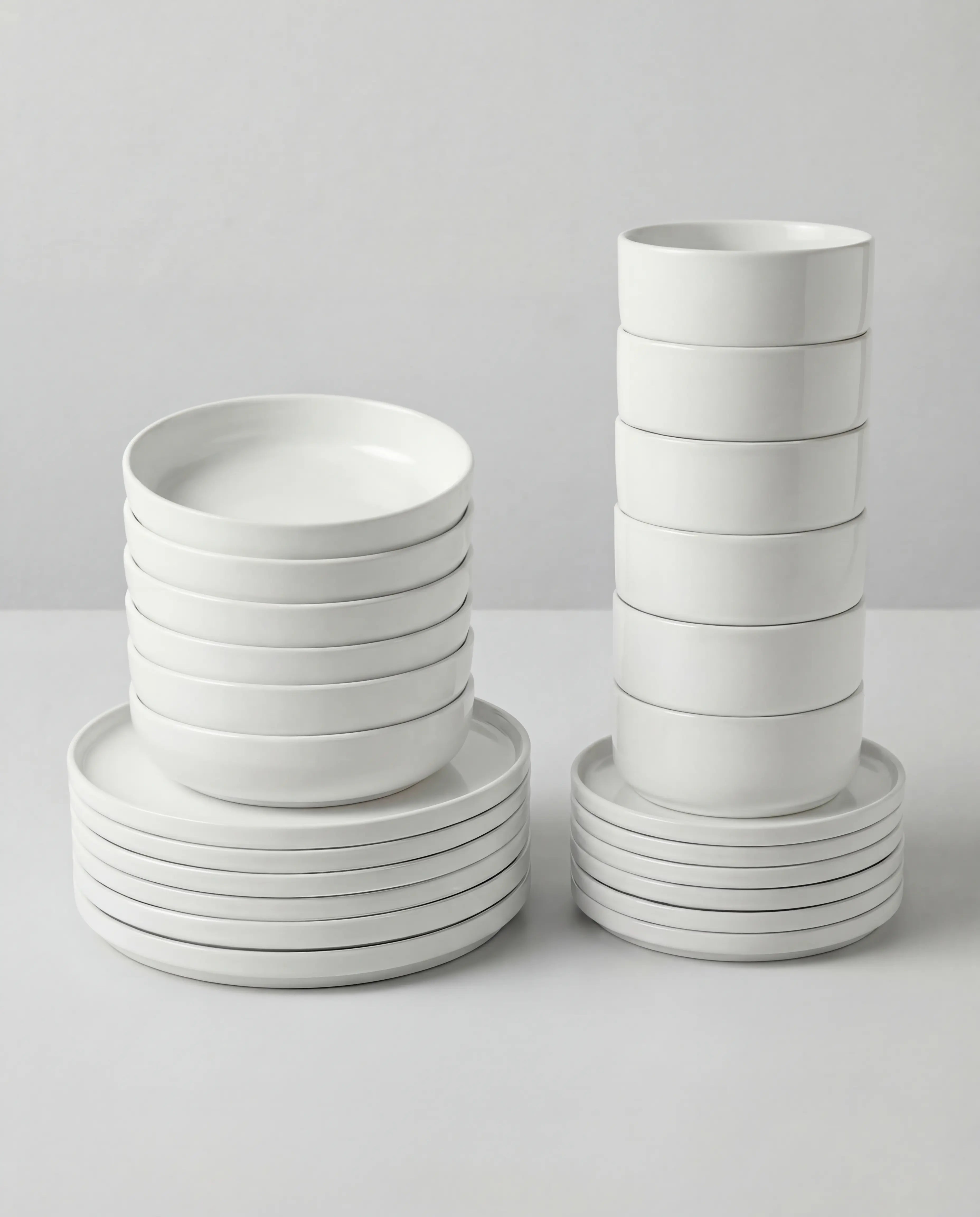 Vela Alba - Geschirrset (24 teilig)