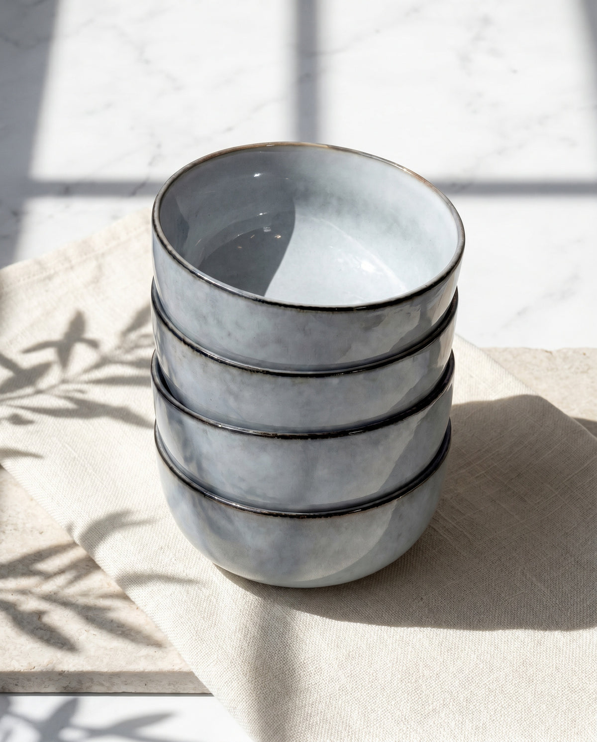 Scandic Soul - Bowl Nordic Fjord (4er Set) — bowl-4