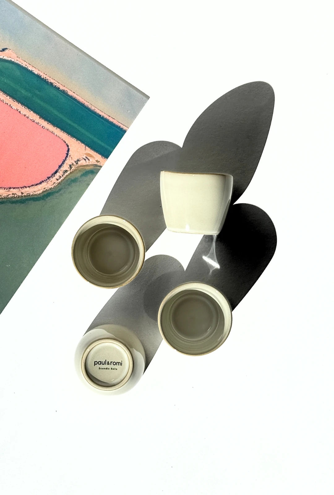 Scandic Sails - Dip Espresso Becher (4er Set)