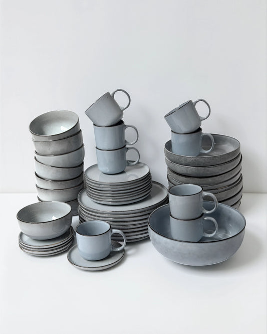 Scandic Soul - Geschirrset Nordic Fjord (45 + 13) Teile