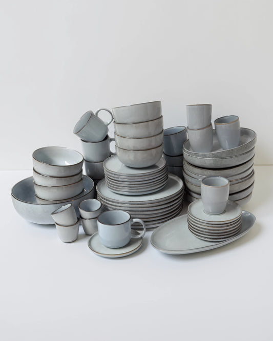 Scandic Soul - Geschirrset Nordic Fjord (45 + 13) Teile