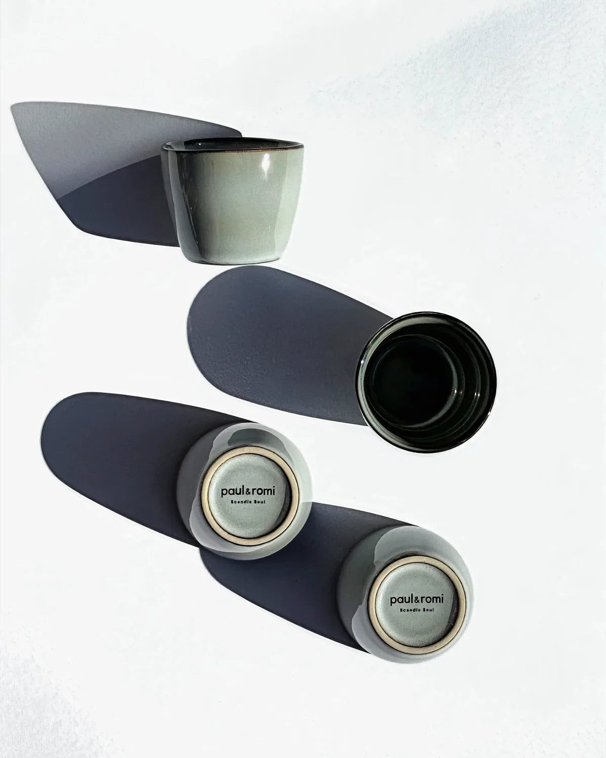 Scandic Soul - Dip Espresso Becher Nordic Forest (4er Set) (gratis)