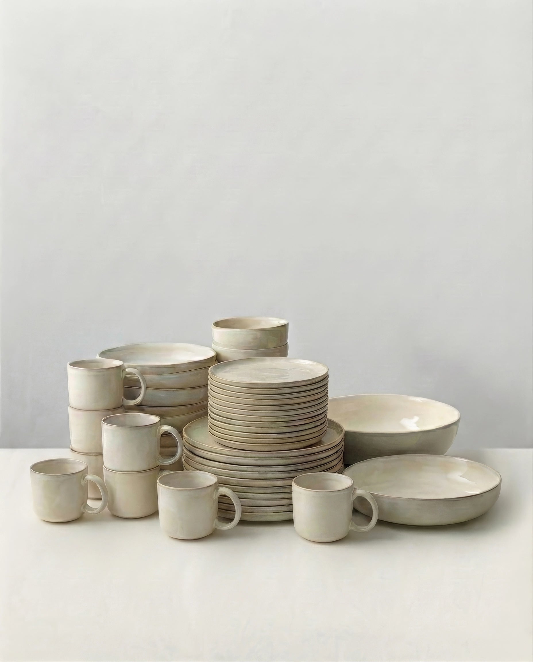 Scandic Sails - Premium Geschirrset (50 + 12) Teile