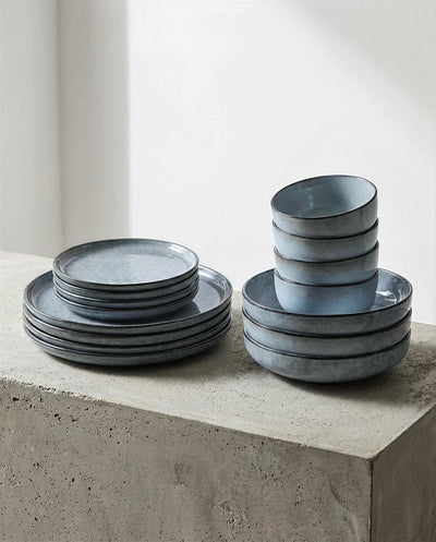 Scandic Soul - Geschirrset Nordic Fjord (16 + 1) Teile