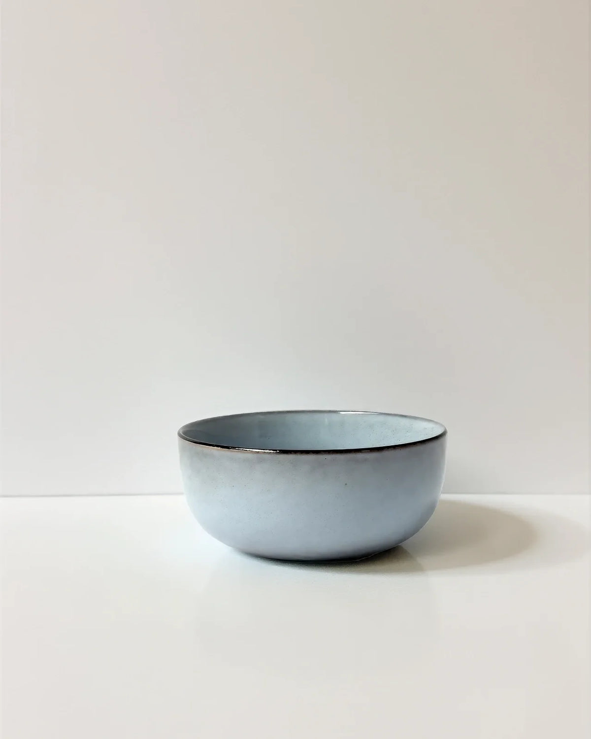 Blue ceramic bowl from Scandic Soul Nordic Fjord six piece set
