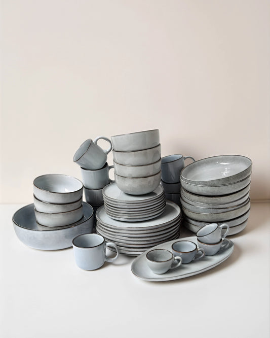 Scandic Soul - Geschirrset Nordic Fjord (40 + 6) Teile