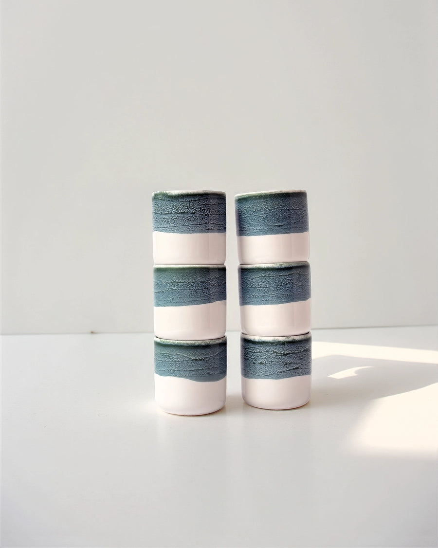 Becher - Tilde (6er Set)