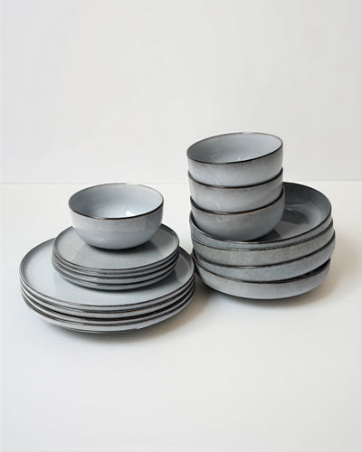 Scandic Soul - Geschirrset Nordic Fjord (16 + 1) Teile