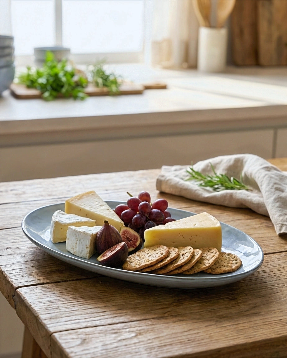 Scandic Soul - Nordic Fjord Servierplatte