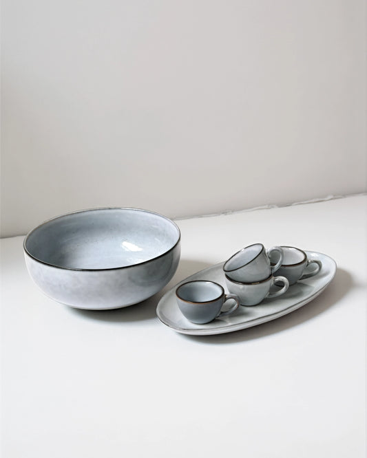 Scandic Soul - Geschirrset Nordic Fjord (40 + 6) Teile