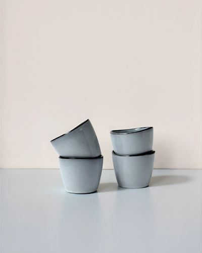 Scandic Soul - Dip Espresso Becher Nordic Fjord (4er Set)