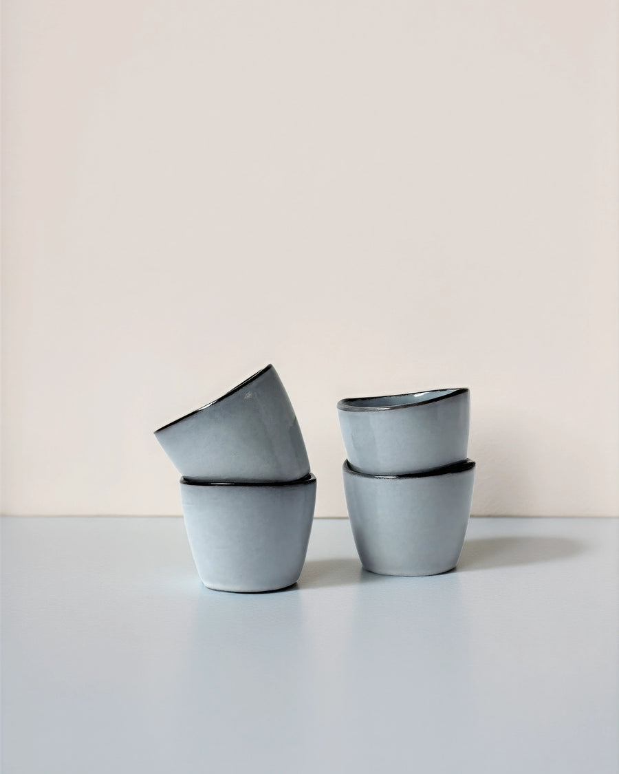 Scandic Soul - Dip Espresso Becher Nordic Fjord (4er Set)