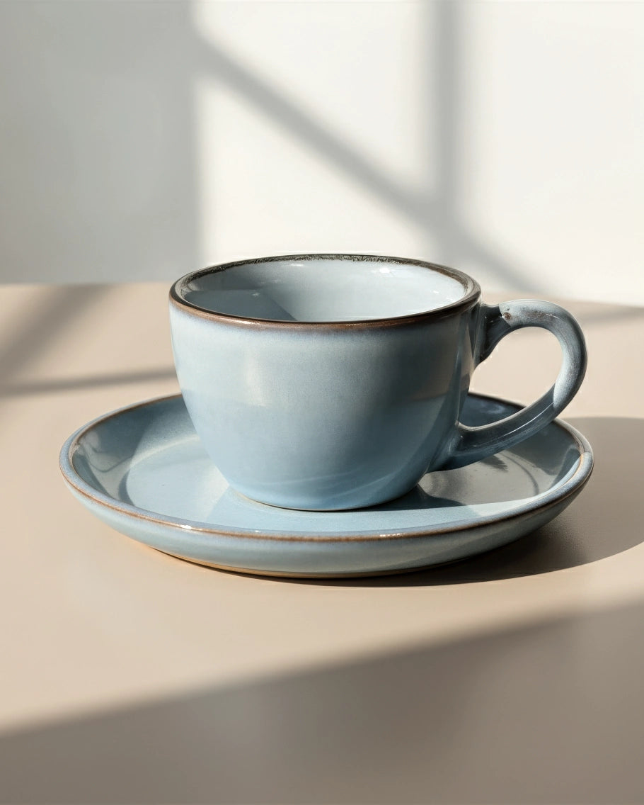 Scandic Soul - Espressotasse Nordic Fjord (4er Set)